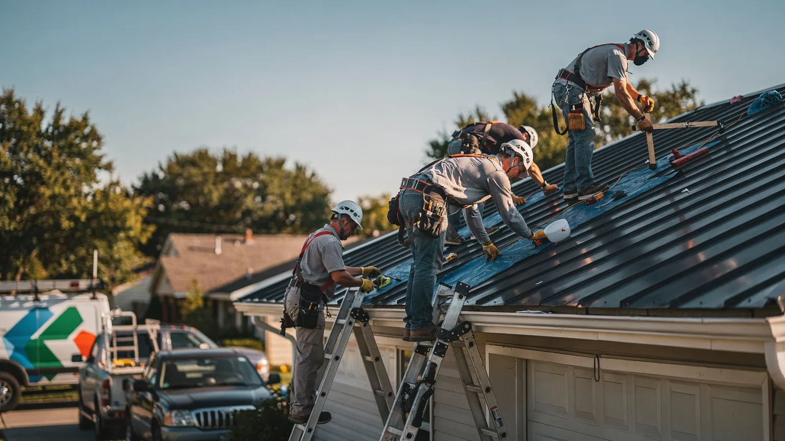 Metal Roof Installation in Castana, IA near me